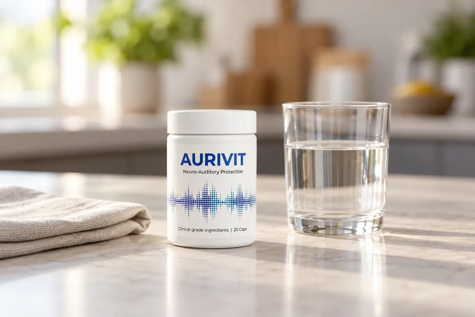 Aurivit — el envase en el día a día
