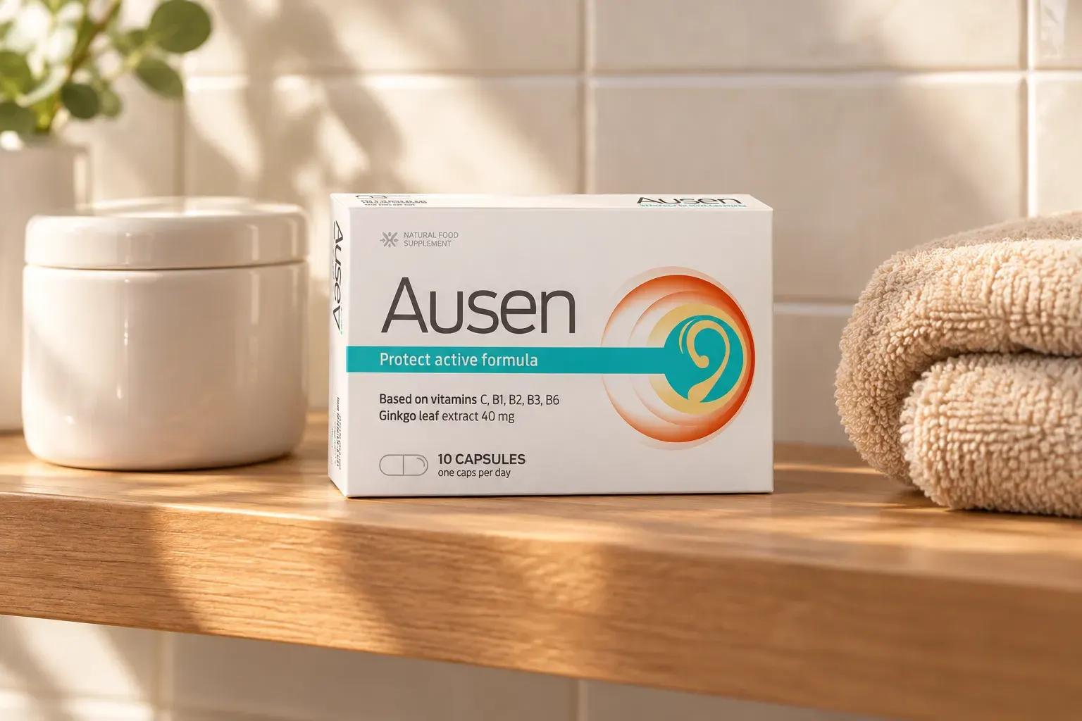 Ausen — el envase en el día a día