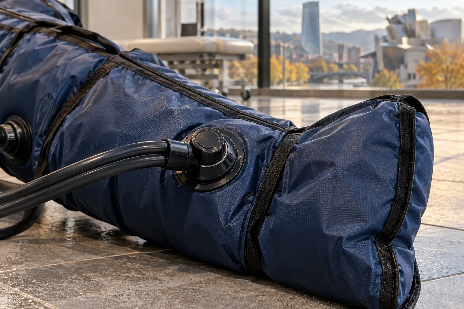 Botas de compresion o manguitos neumaticos: que elegir para piernas cansadas