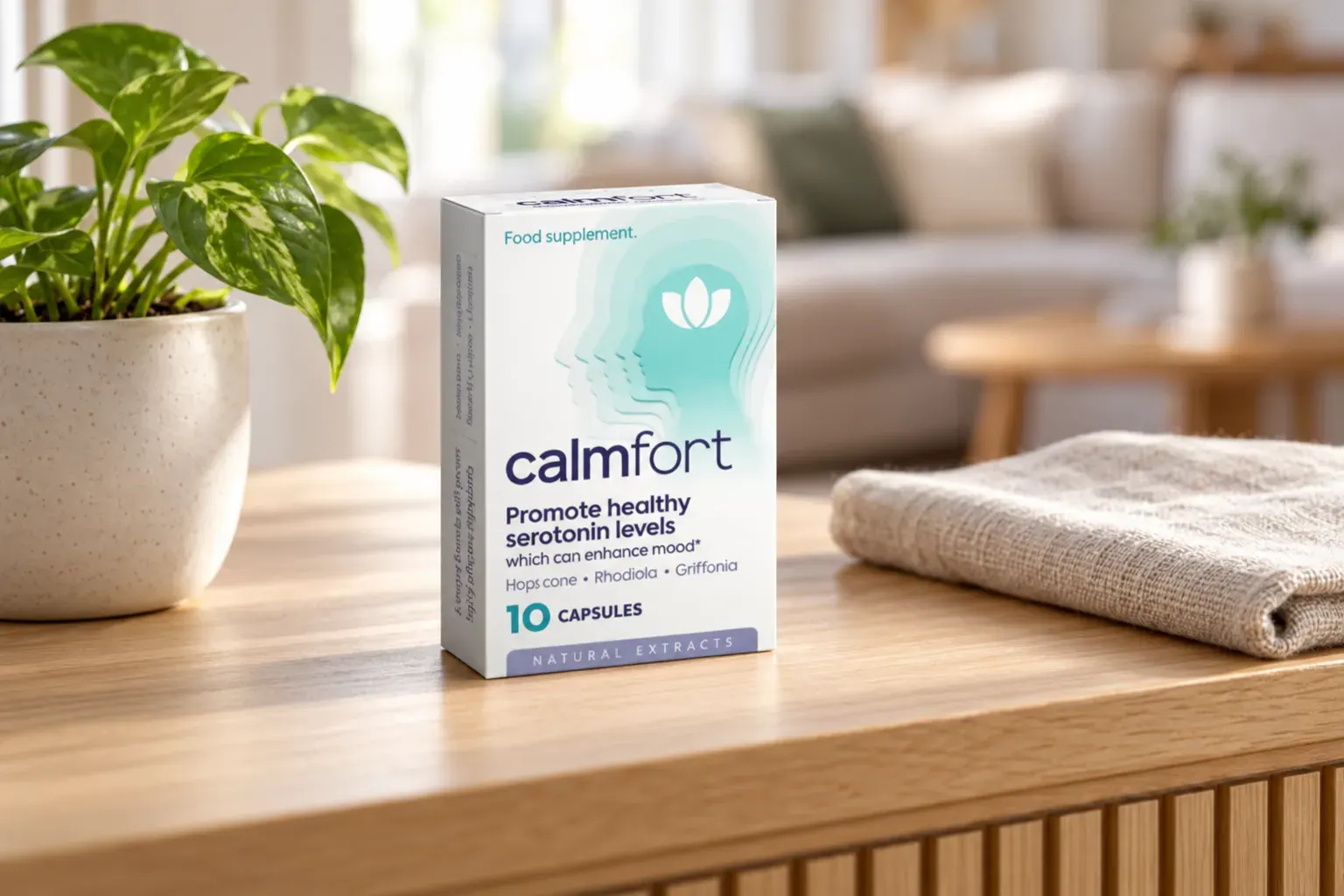 Calmfort — el envase en el día a día