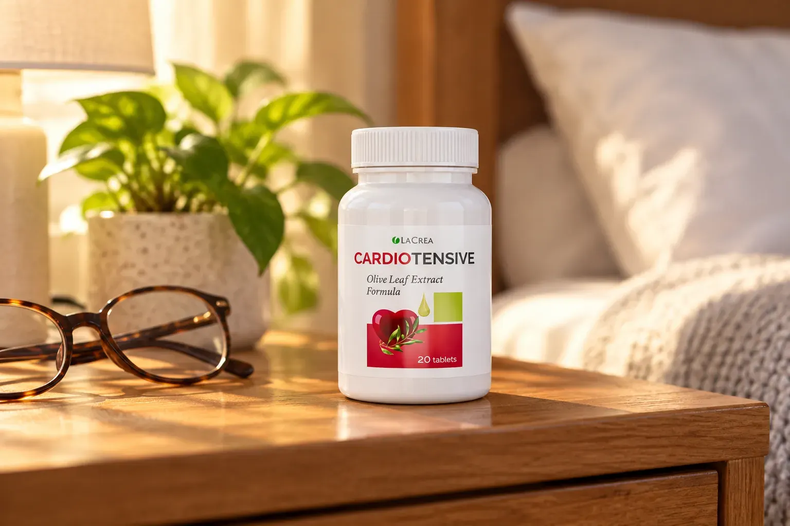 Cardiotensive — el envase en el día a día