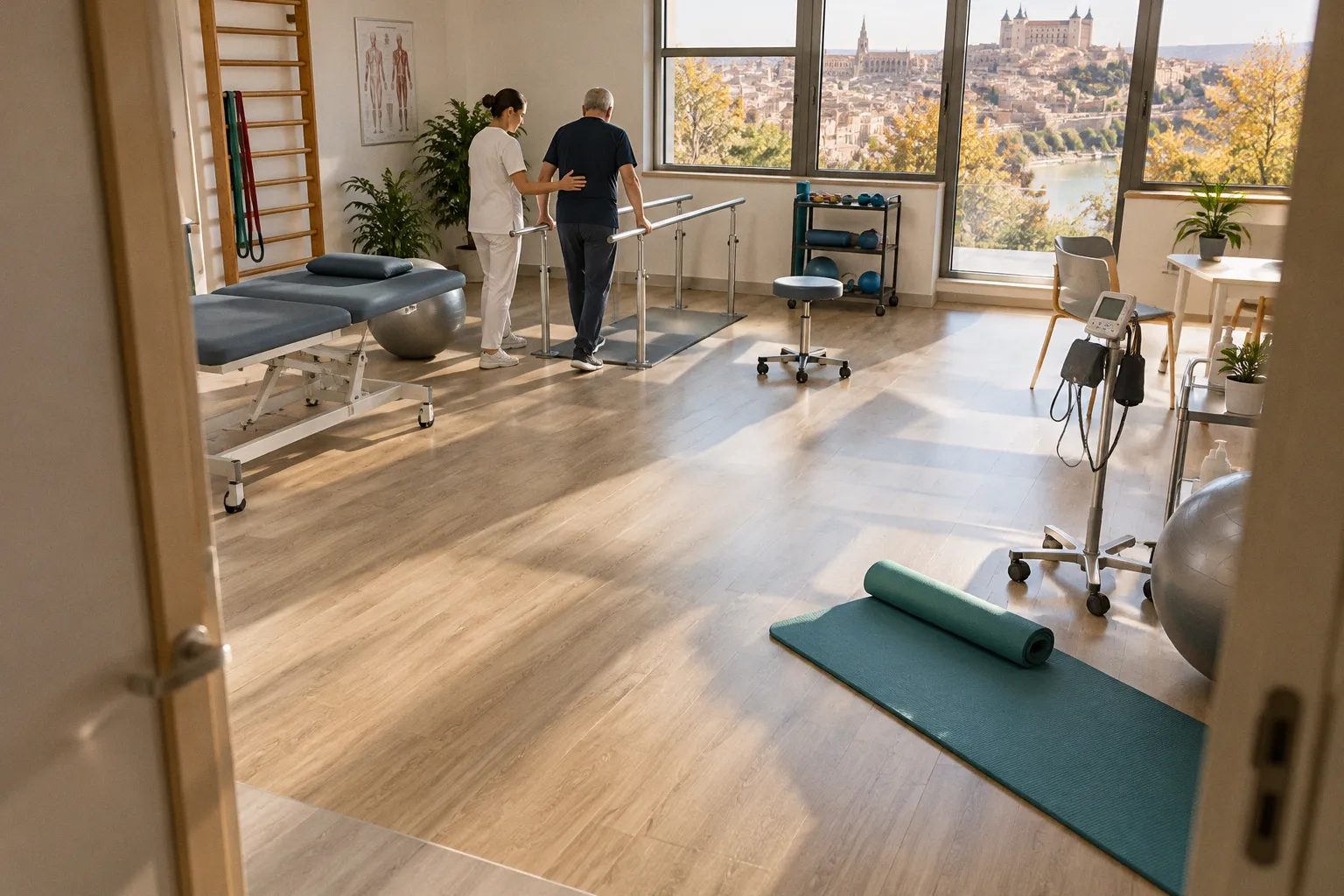 Cómo la fisioterapia protege el corazón y previene dolencias cardiovasculares