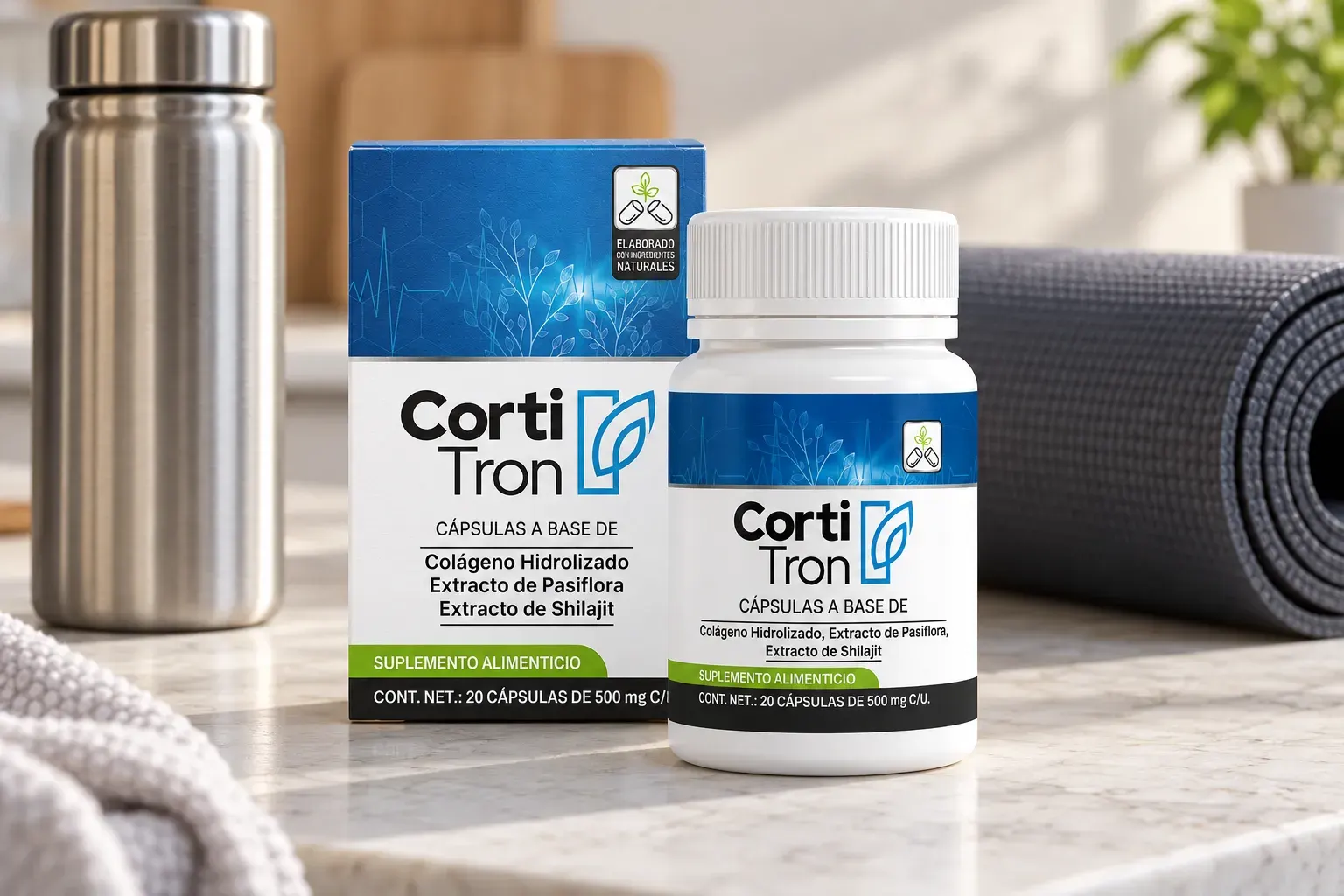 Cortitron — el envase en el día a día