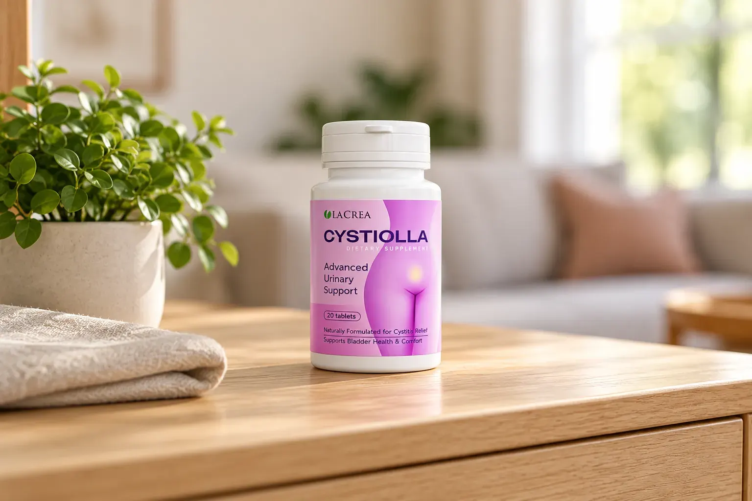 Cystiolla — el envase en el día a día