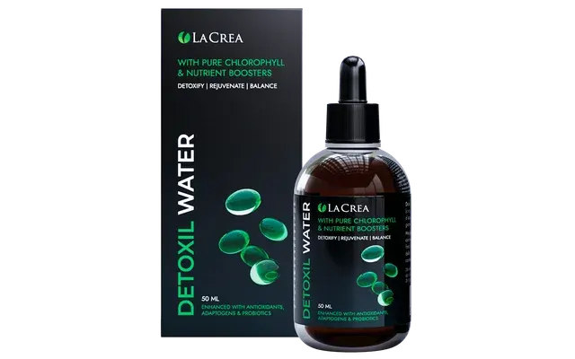 Detoxil water parasites