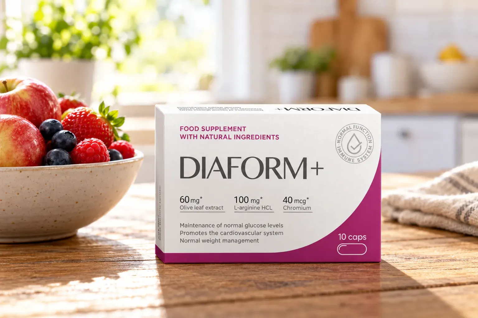 Diaform — el envase en el día a día