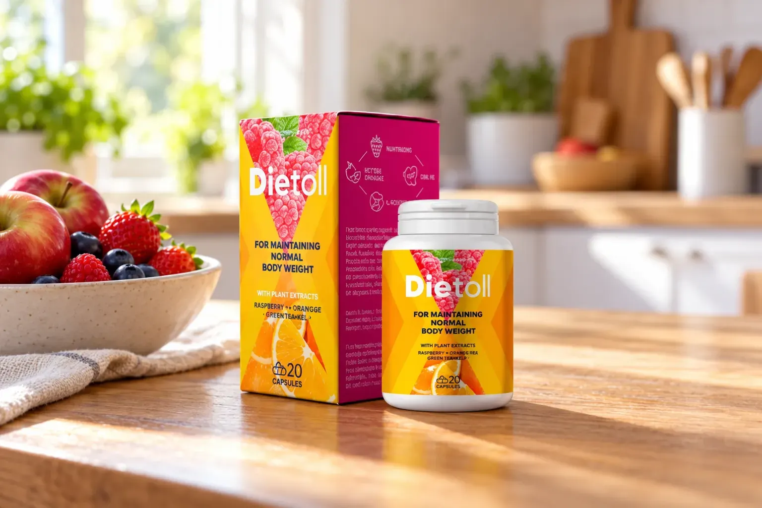 Dietoll — el envase en el día a día