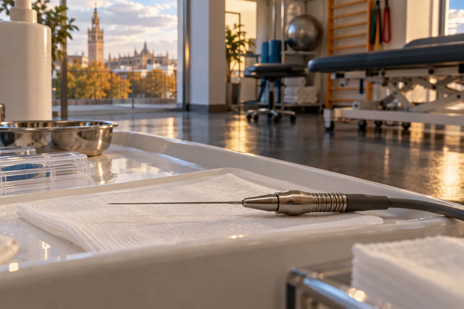 Electrólisis percutánea o técnica epicutánea: cuál elegir para tendones
