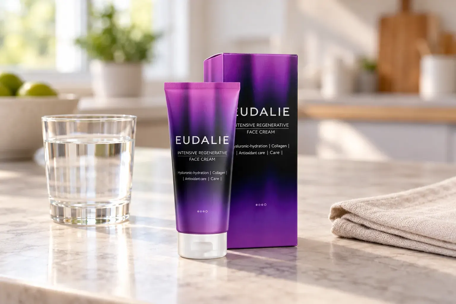 Eudalie — el envase en el día a día