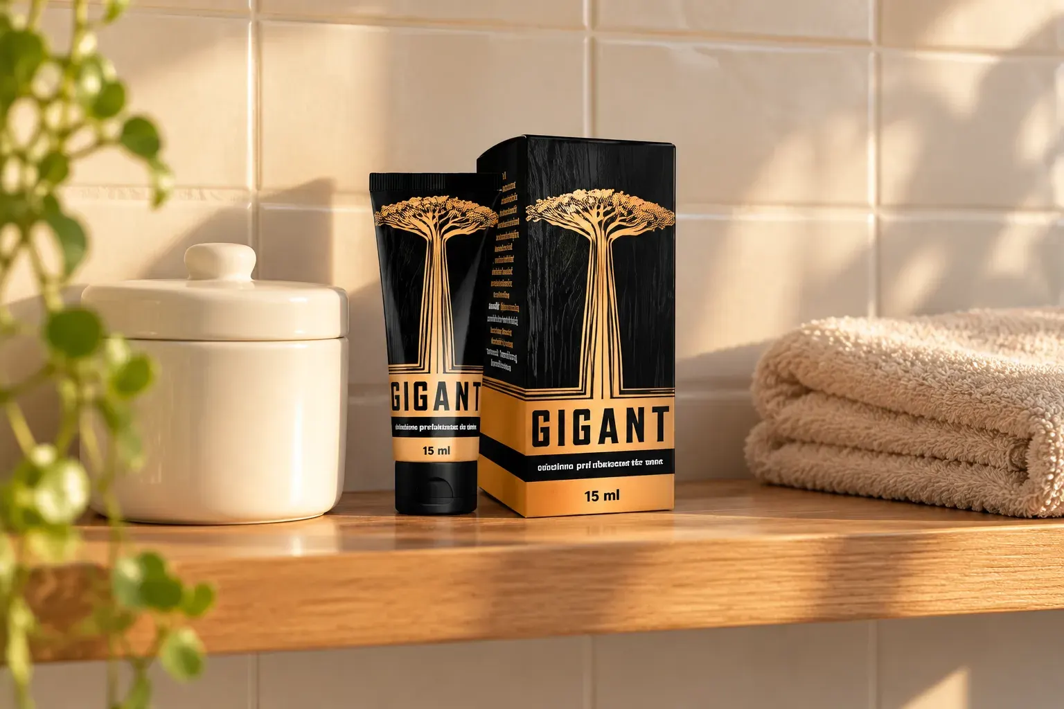 Gigant — el envase en el día a día