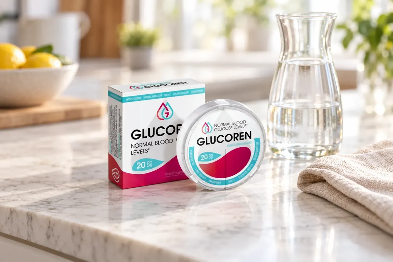 Glucoren — el envase en el día a día