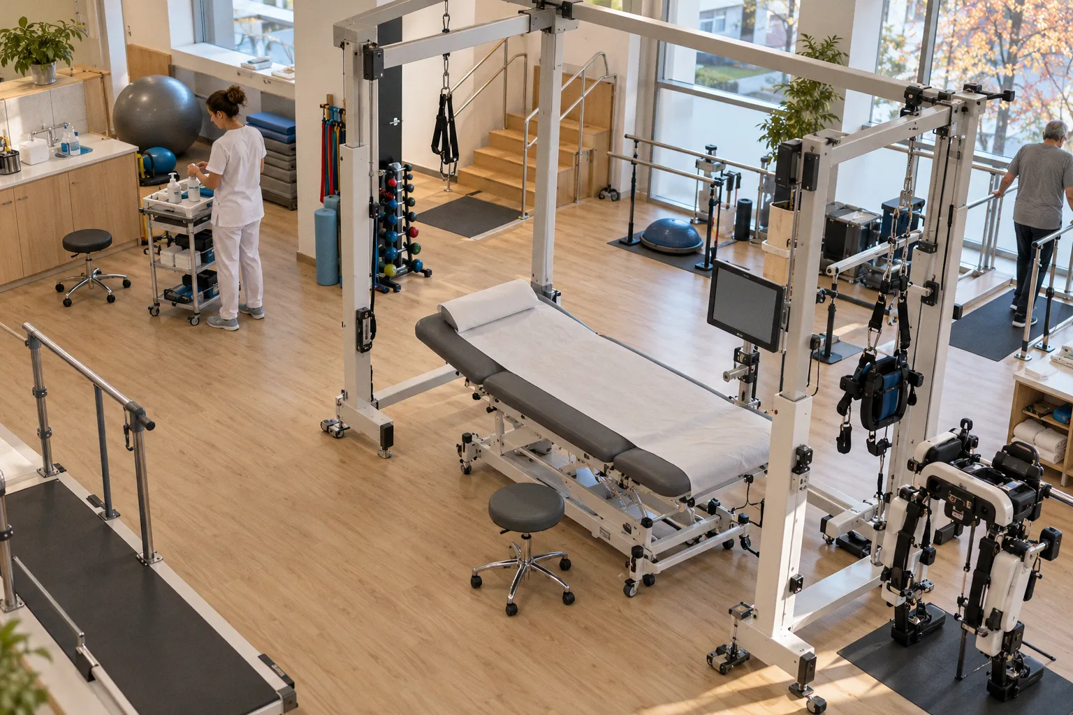 Llega la tecnología robótica avanzada a la rehabilitación clínica