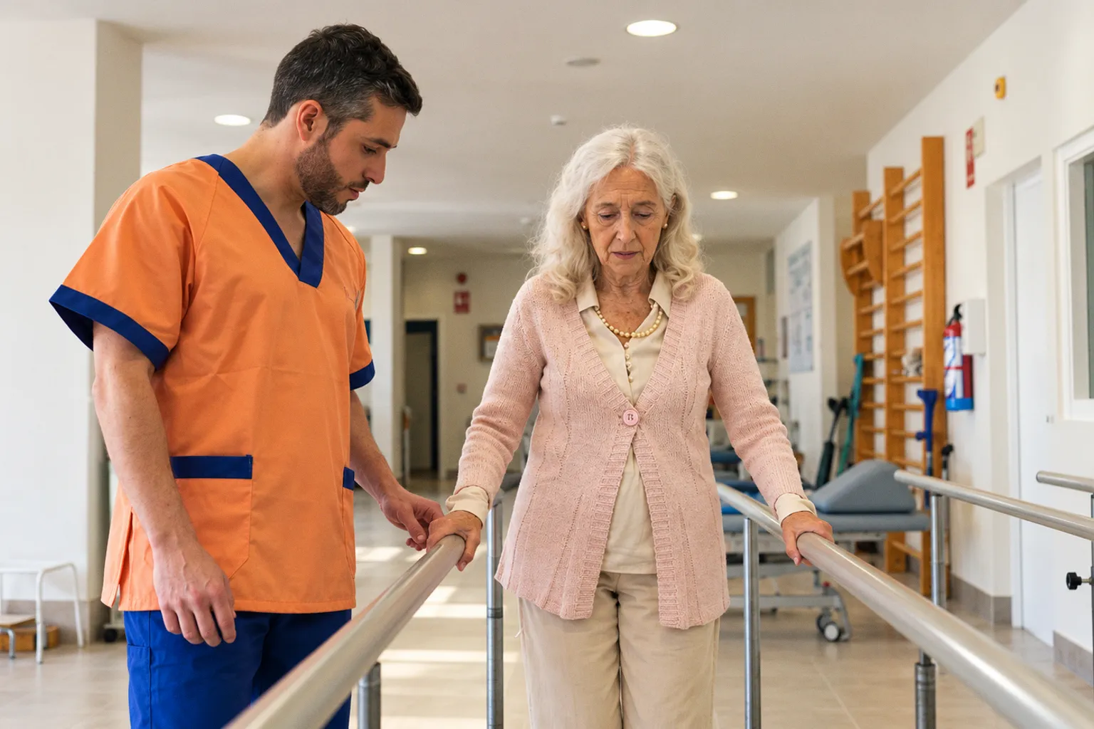 Los fisioterapeutas madrileños exigen su inclusión en unidades de salud mental