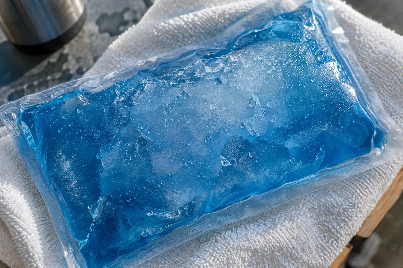 Mascarilla de frío o calor para lesiones musculares: cuándo aplicar cada terapia
