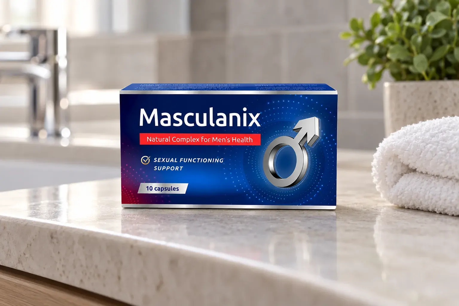 Masculanix — el envase en el día a día