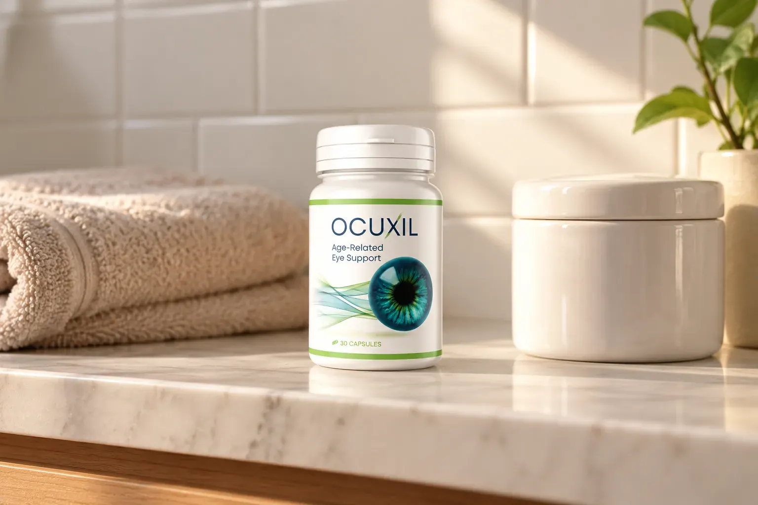 Ocuxil — el envase en el día a día
