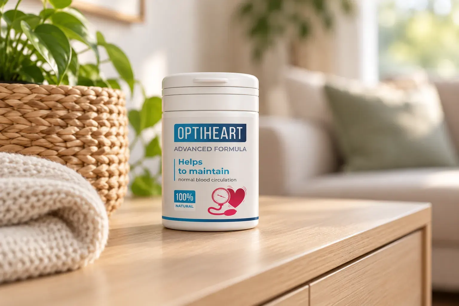Optiheart — el envase en el día a día