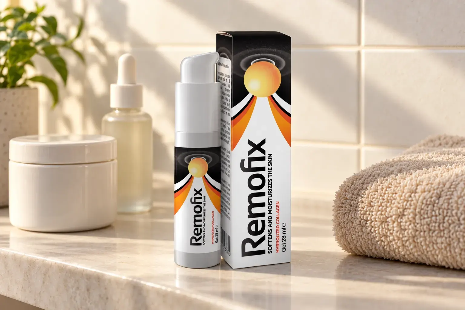 Remofix — el envase en el día a día