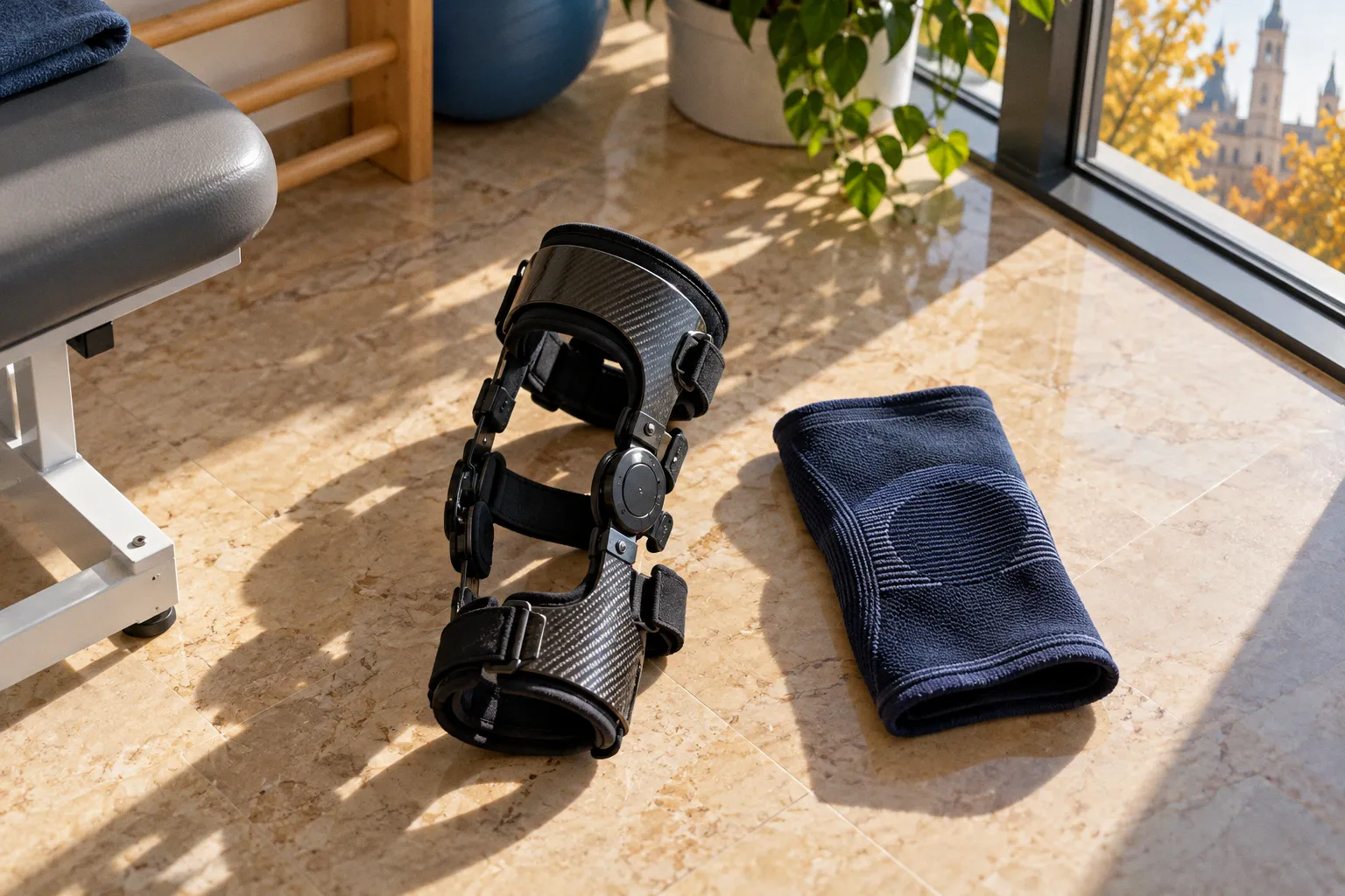 Rodillera elástica o estabilizadora: cuál elegir para proteger la rodilla con artrosis