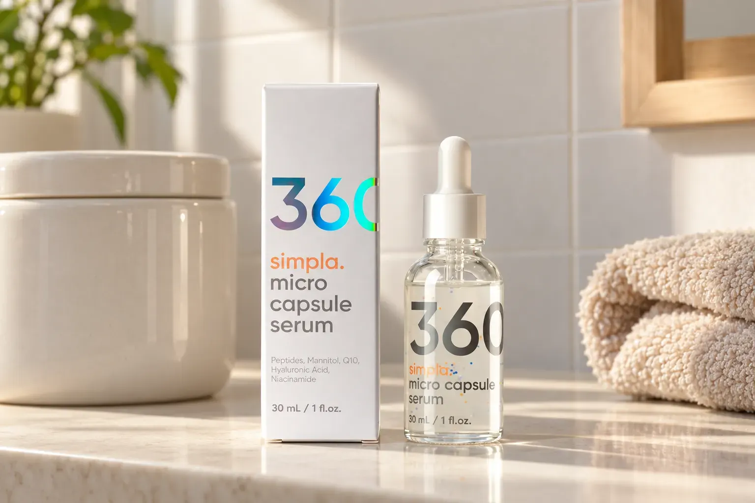 Simpla 360 — el envase en el día a día