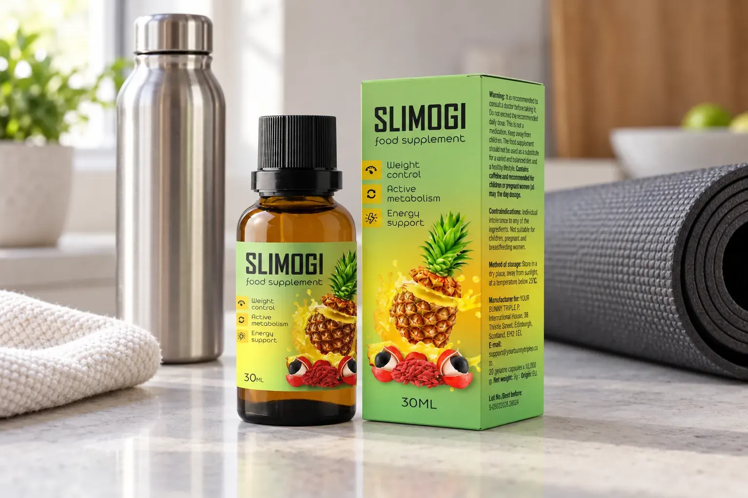 Slimogi — el envase en el día a día