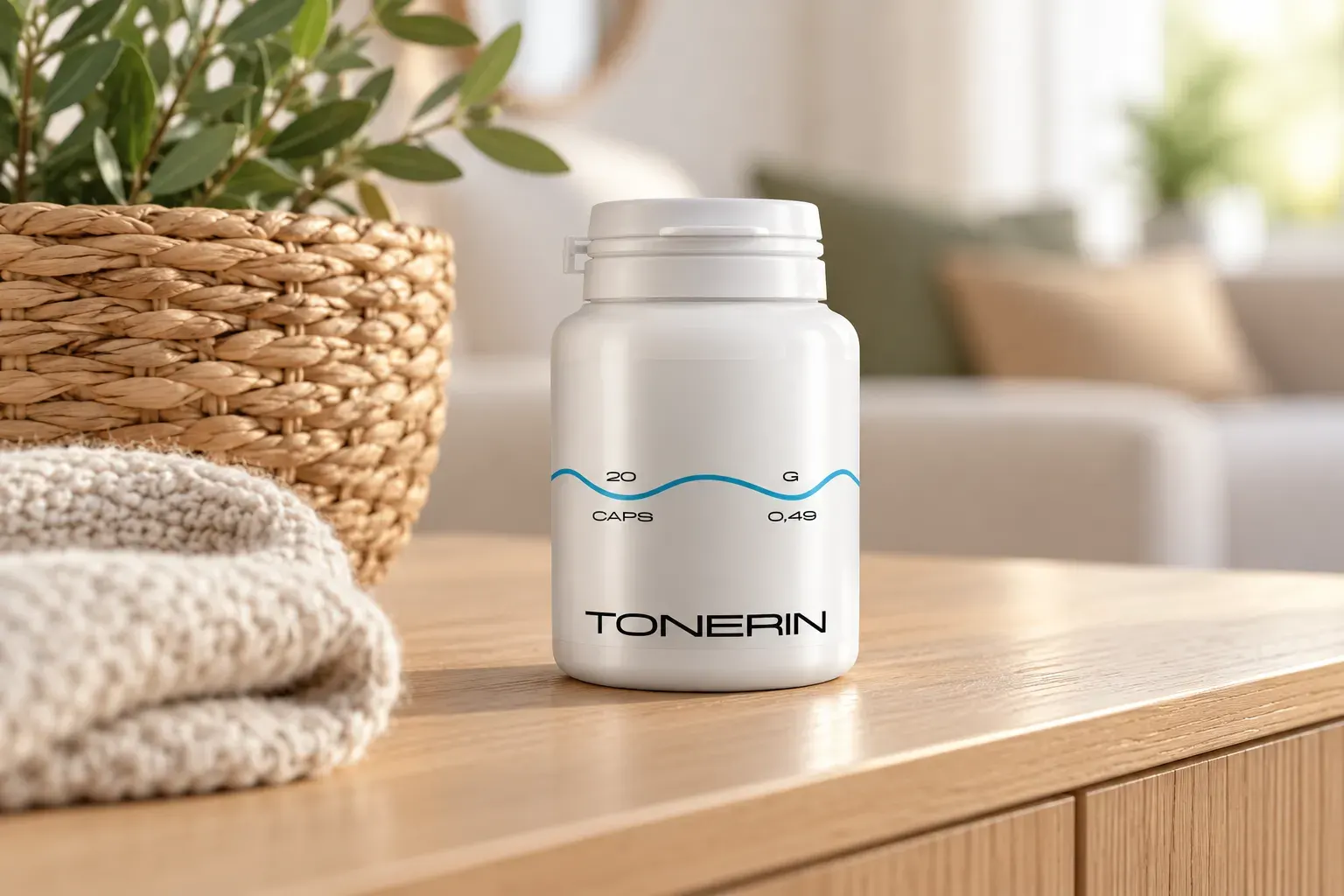 Tonerin — el envase en el día a día