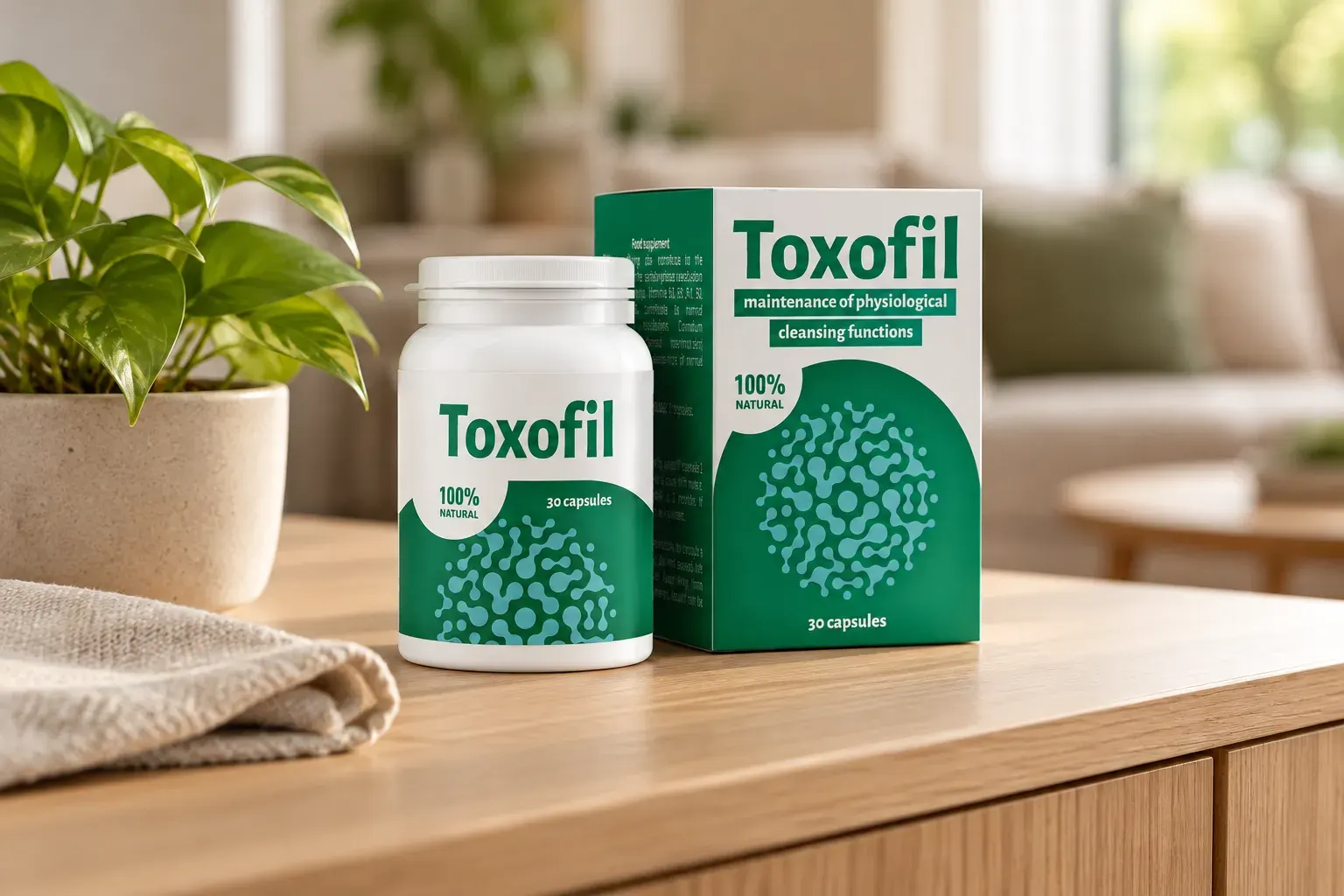 Toxofil ЖКТ — el envase en el día a día