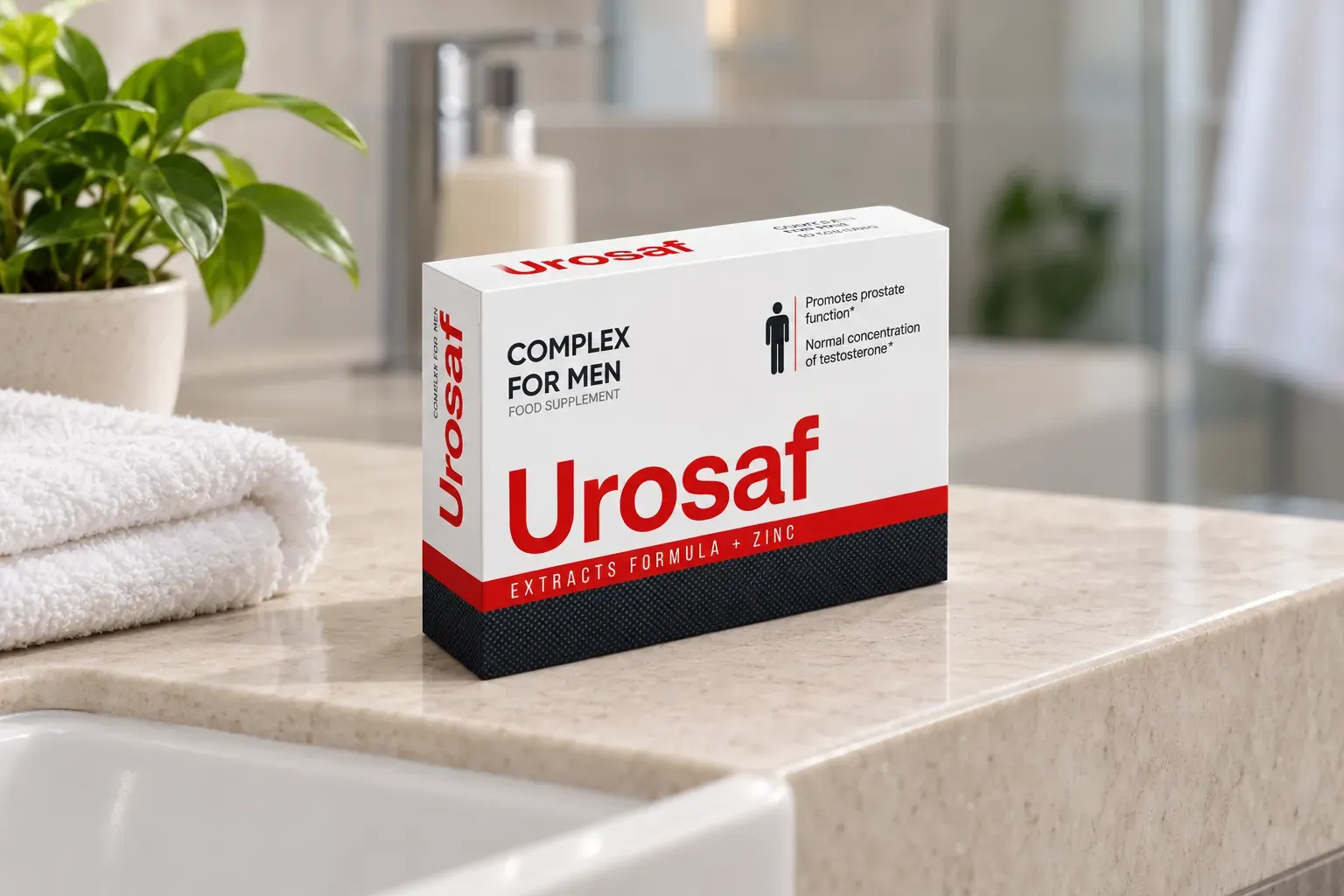 Urosaf — el envase en el día a día