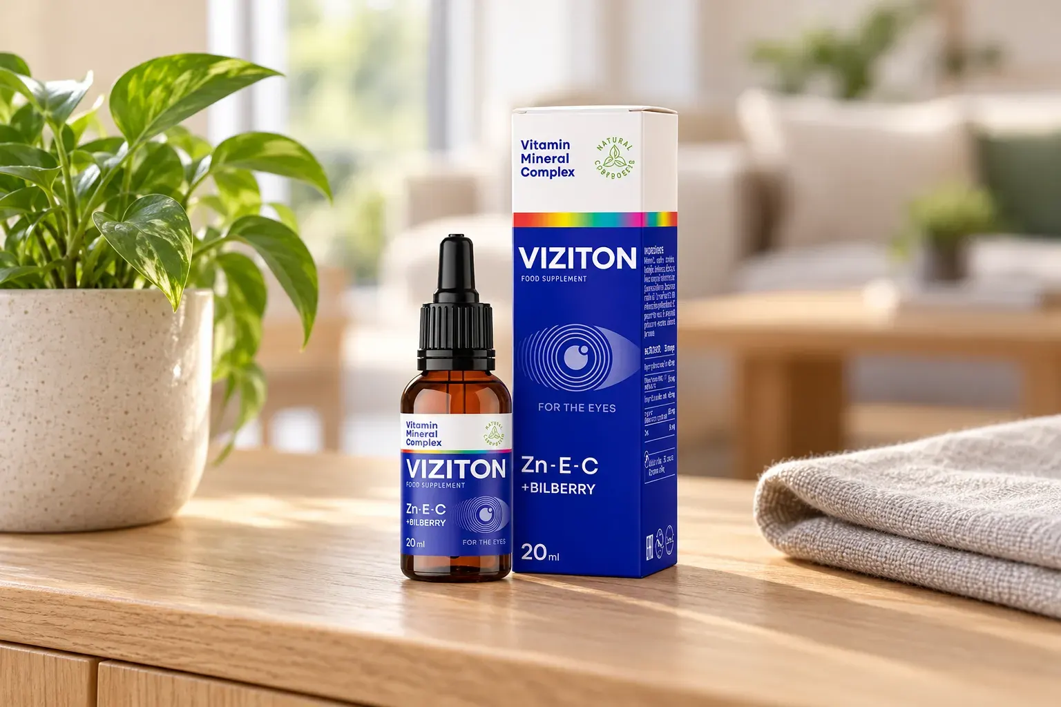 Viziton — el envase en el día a día
