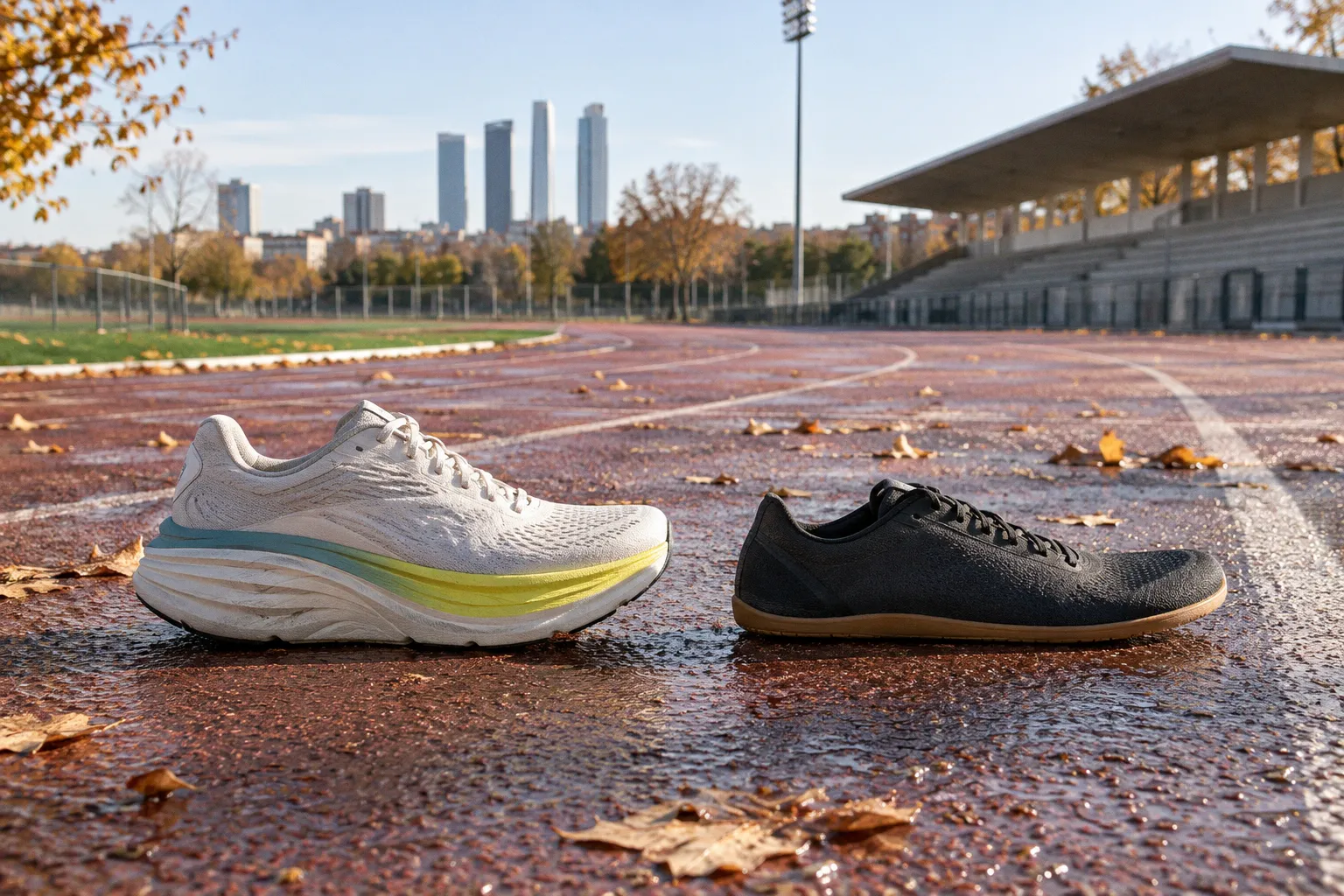 Zapatillas minimalistas o amortiguadas: cuatro claves para proteger tus rodillas